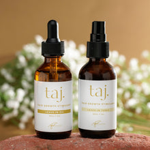Load image into Gallery viewer, TAJ. Hair Stimulant - The Essential Duo