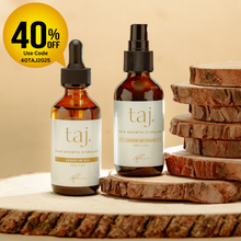 Load image into Gallery viewer, TAJ. Hair Stimulant - The Essential Duo